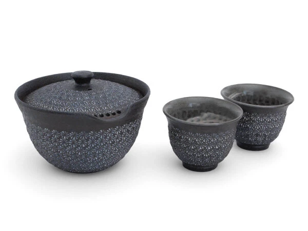 Teeservice Shiboridashi Nanban Mishimazume, 3-teilig 13 Teeservice Shiboridashi Nanban Mishimazume, 3-teilig – Bild 11