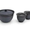Teeservice Shiboridashi Nanban Mishimazume, 3-teilig -EisenKunst Verkäufe teeservice shiboridashi nanban mishimazume 3 teilig