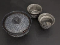 Teeservice Shiboridashi Nanban Mishimazume, 3-teilig 12 Teeservice Shiboridashi Nanban Mishimazume, 3-teilig – Bild 10