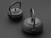 Tetsubin, Wasserkessel Gusseisen 1,7 L HIRAMARU ARARE, Iwachu (IH) 9 Tetsubin, Wasserkessel Gusseisen 1,7 L HIRAMARU ARARE, Iwachu (IH) – Bild 7