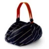 Umhängetasche Furoshiki Sutoraipu, Marine, 70 Cm -EisenKunst Verkäufe umhaengetasche furoshiki sutoraipu marine 70 cm
