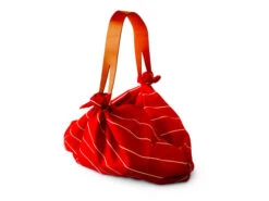 Umhängetasche Furoshiki Sutoraipu, Rot, 70 Cm -EisenKunst Verkäufe umhaengetasche furoshiki sutoraipu rot 70 cm 1