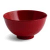 Urushi Reisschale Kenro L, Rot -EisenKunst Verkäufe urushi reisschale kenro l rot