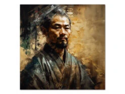 Wandbild Satori #1, Farbig 1:1 -EisenKunst Verkäufe wandbild naiteki na satori 1 farbig 1 1 17 1