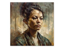 Wandbild Satori #2, Farbig 1:1 -EisenKunst Verkäufe wandbild naiteki na satori 2 farbig 1 1 51 1