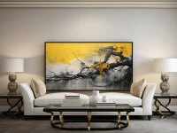 Wandbild Shodo #3, Farbig 16:9 4 Wandbild Shodo #3, Farbig 16:9 – Bild 2