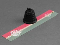 Windspiel, Furin Hamon Schwarz 7 Windspiel, Furin Hamon Schwarz – Bild 5