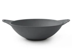Wok Pfanne Gusseisen NakedPan, Ø 30 Cm, OIGEN -EisenKunst Verkäufe wok pfanne gusseisen nakedpan o 30 cm oigen 1